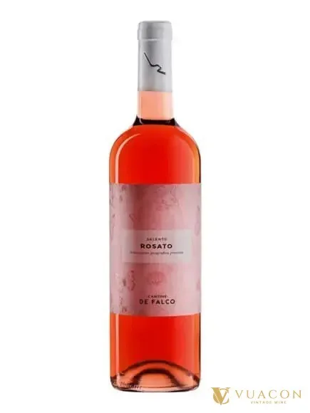 Rượu vang Cantine De Falco Rosato IGP – Puglia, Ý, 750ml