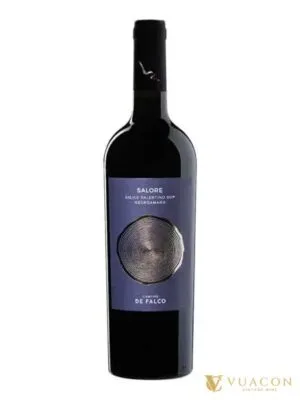 Rượu vang Cantine De Falco SALORE Salice Salentino DOP Negroamaro – Puglia, Ý, 750ml