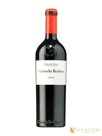 Rượu vang Carmelo Rodero Crianza – Ribera del Duero, Tây Ban Nha, 750ml