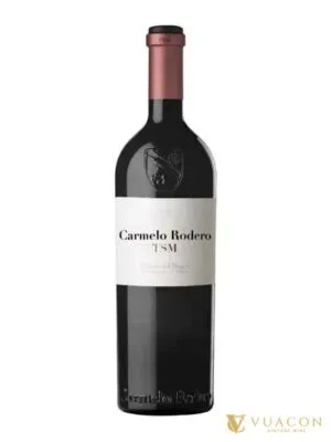 Rượu vang Carmelo Rodero TSM – Tây Ban Nha, 750ml