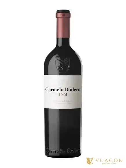 Rượu vang Carmelo Rodero TSM – Tây Ban Nha, 750ml