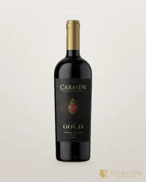 Rượu vang Carmen Gold – chai chính hãng tại Vua Cồn