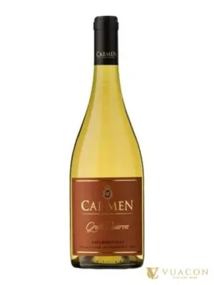 Rượu vang Carmen Gran Reserva Chardonnay – Chile, 750ml