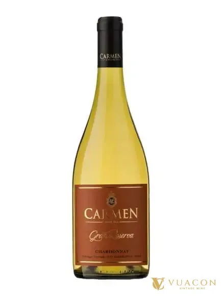 Rượu vang Carmen Gran Reserva Chardonnay – Chile, 750ml