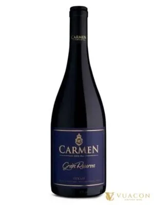 Rượu vang Carmen Gran Reserva Syrah – Colchagua Valley, Chile, 750ml