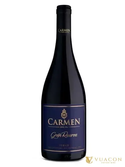 Rượu vang Carmen Gran Reserva Syrah – Colchagua Valley, Chile, 750ml