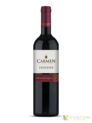 Rượu vang Carmen Insigne Cabernet Sauvignon – Chile, 750ml