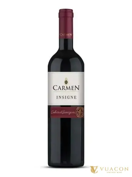 Rượu vang Carmen Insigne Cabernet Sauvignon – Chile, 750ml