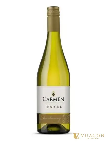 Rượu vang Carmen Insigne Chardonnay – Chile, 750ml