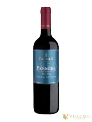 Rượu vang Carmen Premier 1850 Cabernet Sauvignon – Chile, 750ml