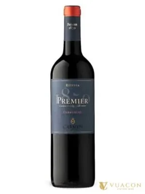 Rượu vang Carmen Premier Carmenere – Colchagua Valley, Chile, 750ml