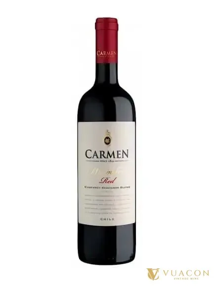 Rượu vang Carmen Winemaker’s Red – Chile, 750ml