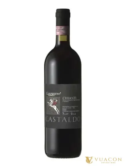 Rượu vang Carpineto Chianti Castaldo – Toscana, Ý, 750ml