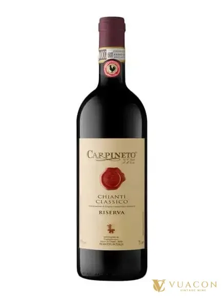 Rượu vang Carpineto Chianti Classico – Toscana, Ý, 750ml