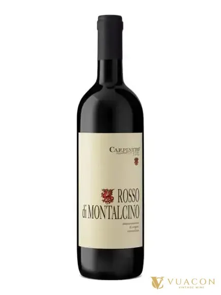 Rượu vang Carpineto Rosso di Montalcino – Toscana, Ý, 750ml
