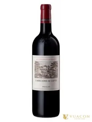 Rượu vang Carruades de Lafite – Bordeaux, Pháp, 750ml