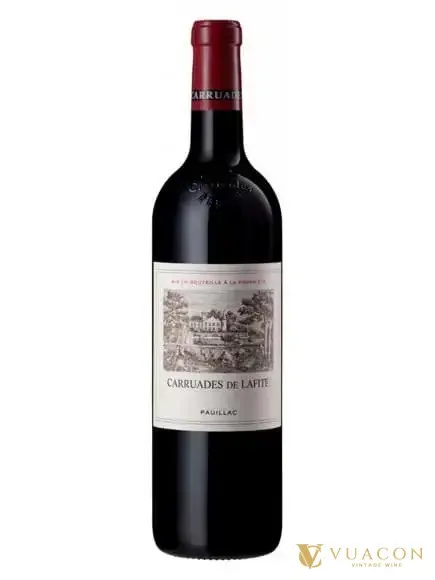 Rượu vang Carruades de Lafite – Bordeaux, Pháp, 750ml