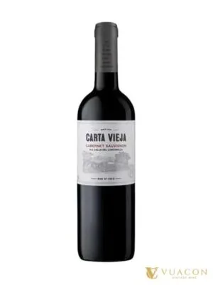 Rượu vang Carta Vieja Gran Reserva Cabernet Sauvignon – Maipo Valley, Chile, 750ml