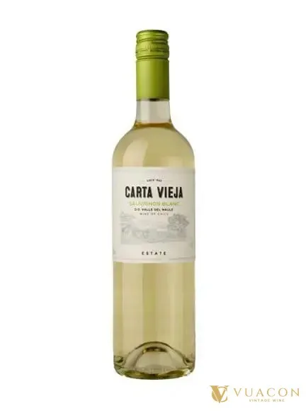 Rượu vang Carta Vieja Sauvignon Blanc – Chile, 750ml