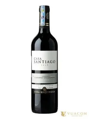 Rượu vang Casa Santiago Cabernet Sauvignon – Chile, 750ml