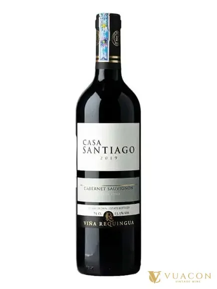 Rượu vang Casa Santiago Cabernet Sauvignon – Chile, 750ml