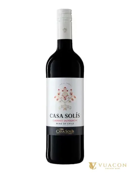 Rượu vang Casa Solis Cabernet Sauvignon – Chile, 750ml