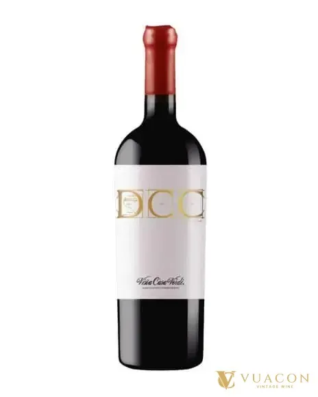 Rượu vang Casa Verdi DCC – Chile, 750ml