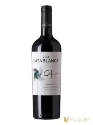Rượu vang Casablanca Cefiro Cabernet Sauvignon – Chile, 750ml