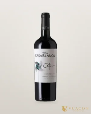 Rượu vang Casablanca Cefiro Cabernet Sauvignon – chai chính hãng tại Vua Cồn