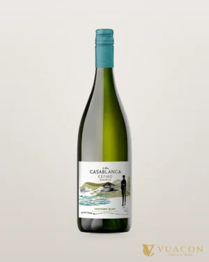 Rượu vang Casablanca Cefiro Reserva Sauvignon Blanc – chai chính hãng tại Vua Cồn