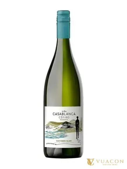 Rượu vang Casablanca Cefiro Reserva Sauvignon Blanc – Chile, 750ml