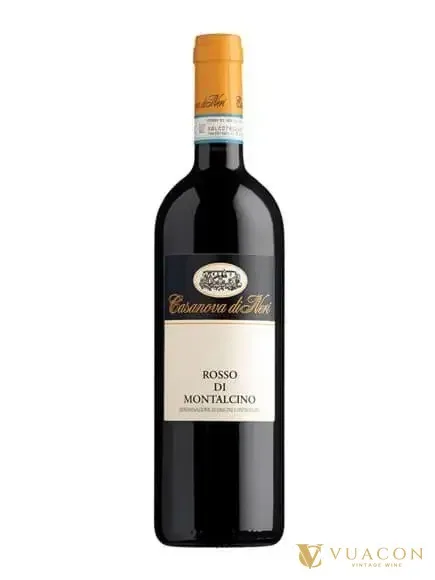 Rượu vang Casanova di Neri Rosso Di Montalcino – Ý, 750ml