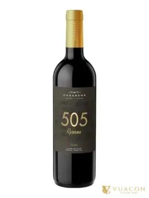 Rượu vang Casarena 505 – Malbec – Mendoza, Argentina, 750ml