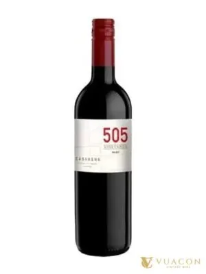 Rượu vang Casarena 505 – Reserva Malbec – Mendoza, Argentina, 750ml
