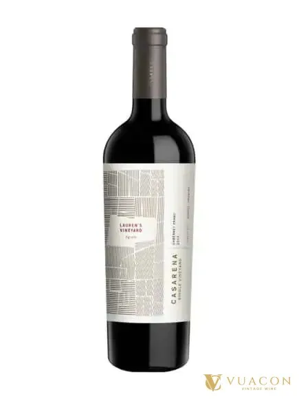 Rượu vang Casarena Single Vineyards Lauren’s Vineyard Agrelo – Mendoza, Argentina, 750ml