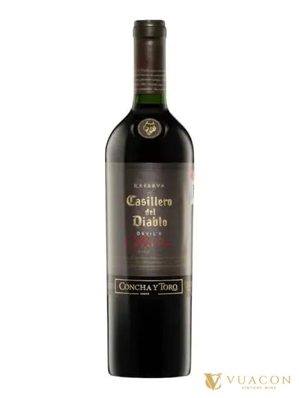 Tất niên công ty uống rượu gì: vang đỏ Casillero del Diablo Reserva Devil’s Collection