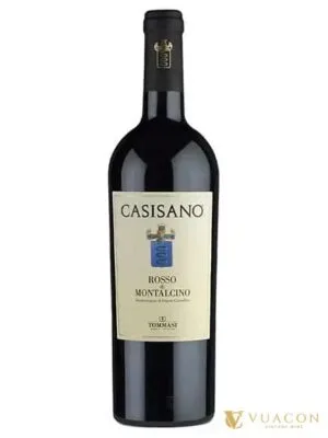 Rượu vang Casisano Rosso di Montalcino – Toscana, Ý, 750ml