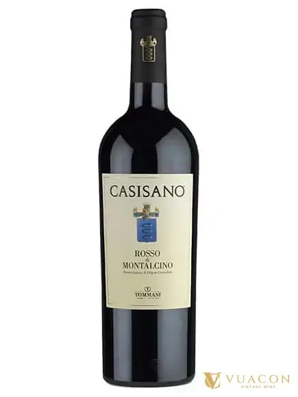 Rượu vang Casisano Rosso di Montalcino – Toscana, Ý, 750ml