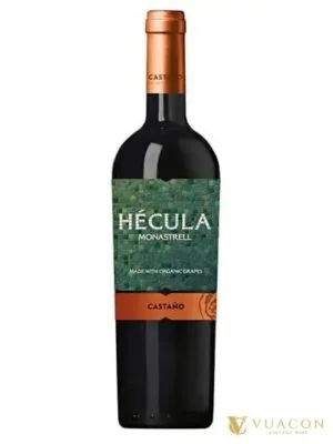 Rượu vang Castano Hecula Monastrell – Tây Ban Nha, 750ml