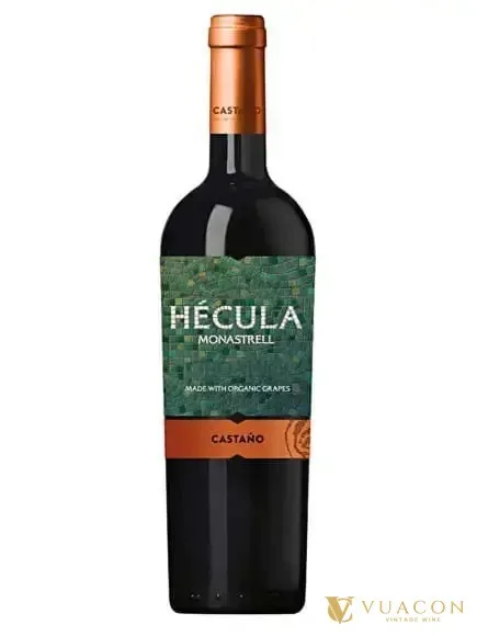 Rượu vang Castano Hecula Monastrell – Tây Ban Nha, 750ml