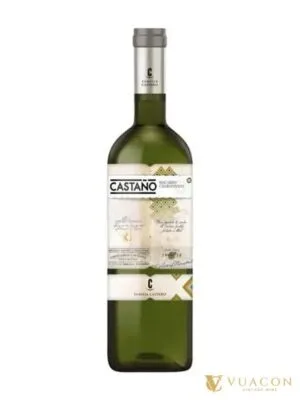 Rượu vang Castano Macabeo Chardonnay – Tây Ban Nha, 750ml