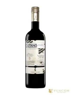 Rượu vang Castano Monastrell – Tây Ban Nha, 750ml