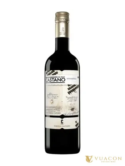 Rượu vang Castano Monastrell – Tây Ban Nha, 750ml