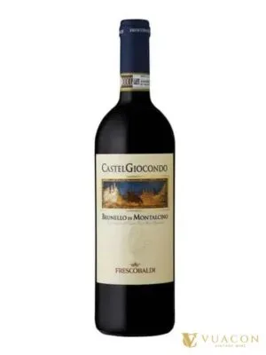 Rượu vang Castelgiocondo Brunello Di Montalcino – Toscana, Ý, 750ml