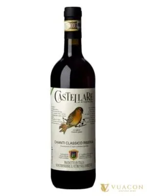 Rượu vang Castellare Di Castellina Chianti Classico – Toscana, Ý, 750ml