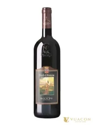 Rượu vang Castello Banfi Brunello di Montalcino – Toscana, Ý, 750ml