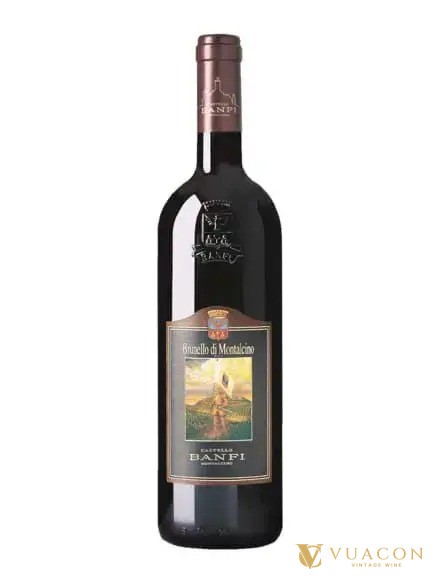 Vang Banfi Castello Banfi Brunello di Montalcino, vang đỏ Toscana