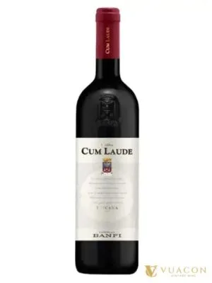 Rượu vang Castello Banfi Cum Laude – Toscana, Ý, 750ml