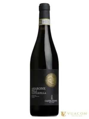 Rượu vang Castelnuovo del Garda Amarone della Valpolicella – Ý, 750ml