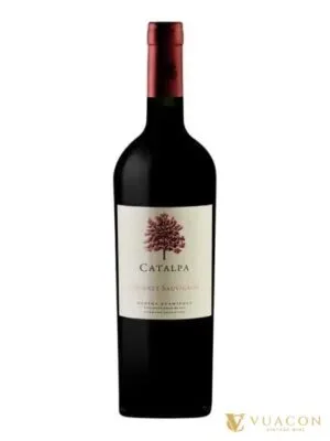 Rượu vang Catalpa Cabernet Sauvignon – Mendoza, Argentina, 750ml